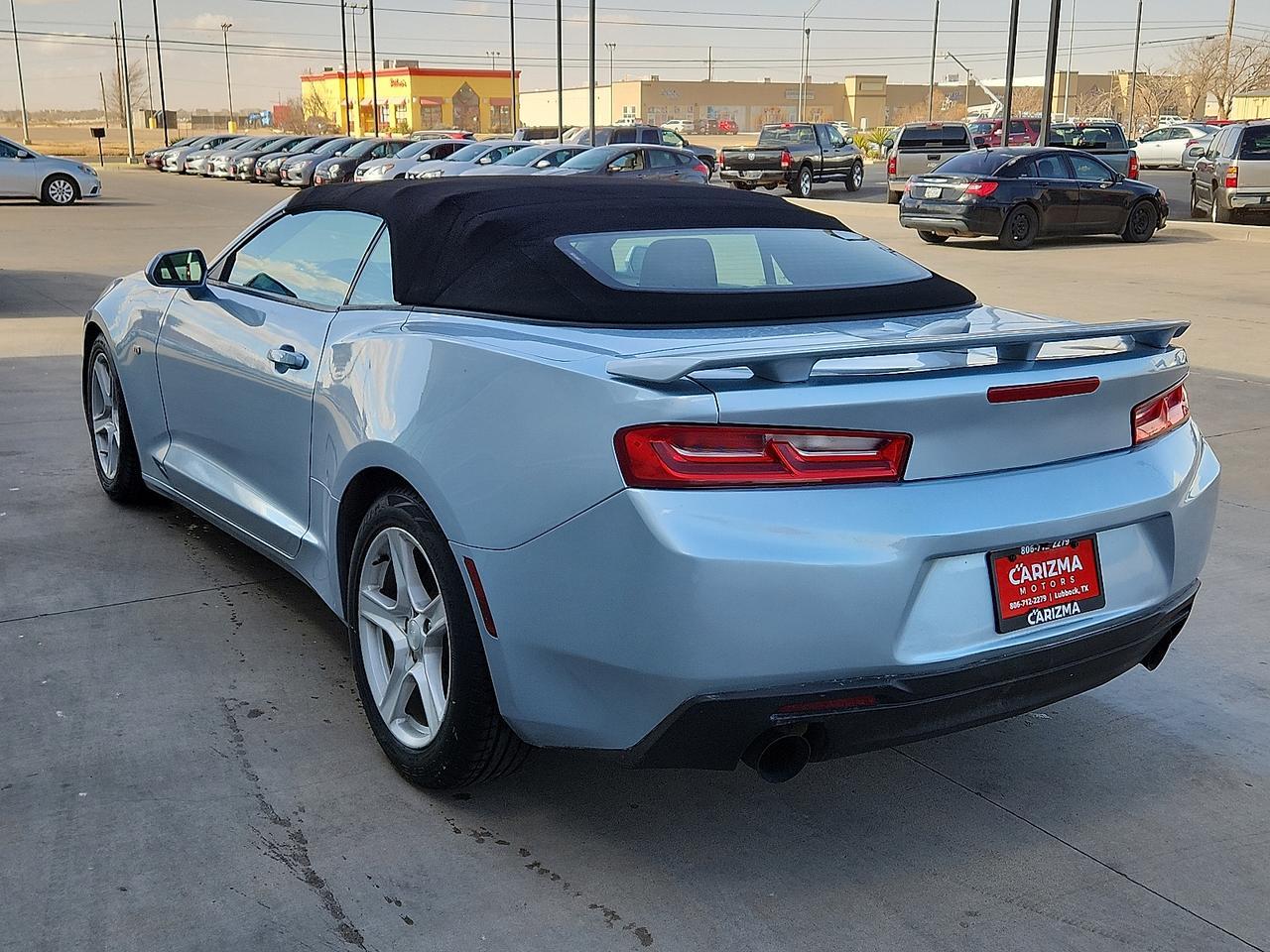 2018 Chevrolet Camaro