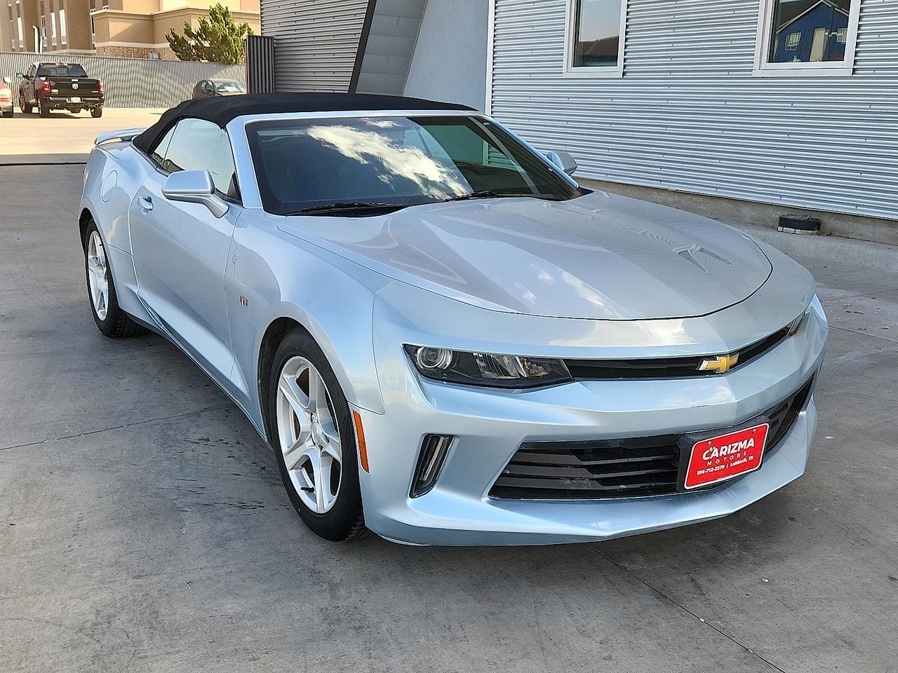 2018 Chevrolet Camaro