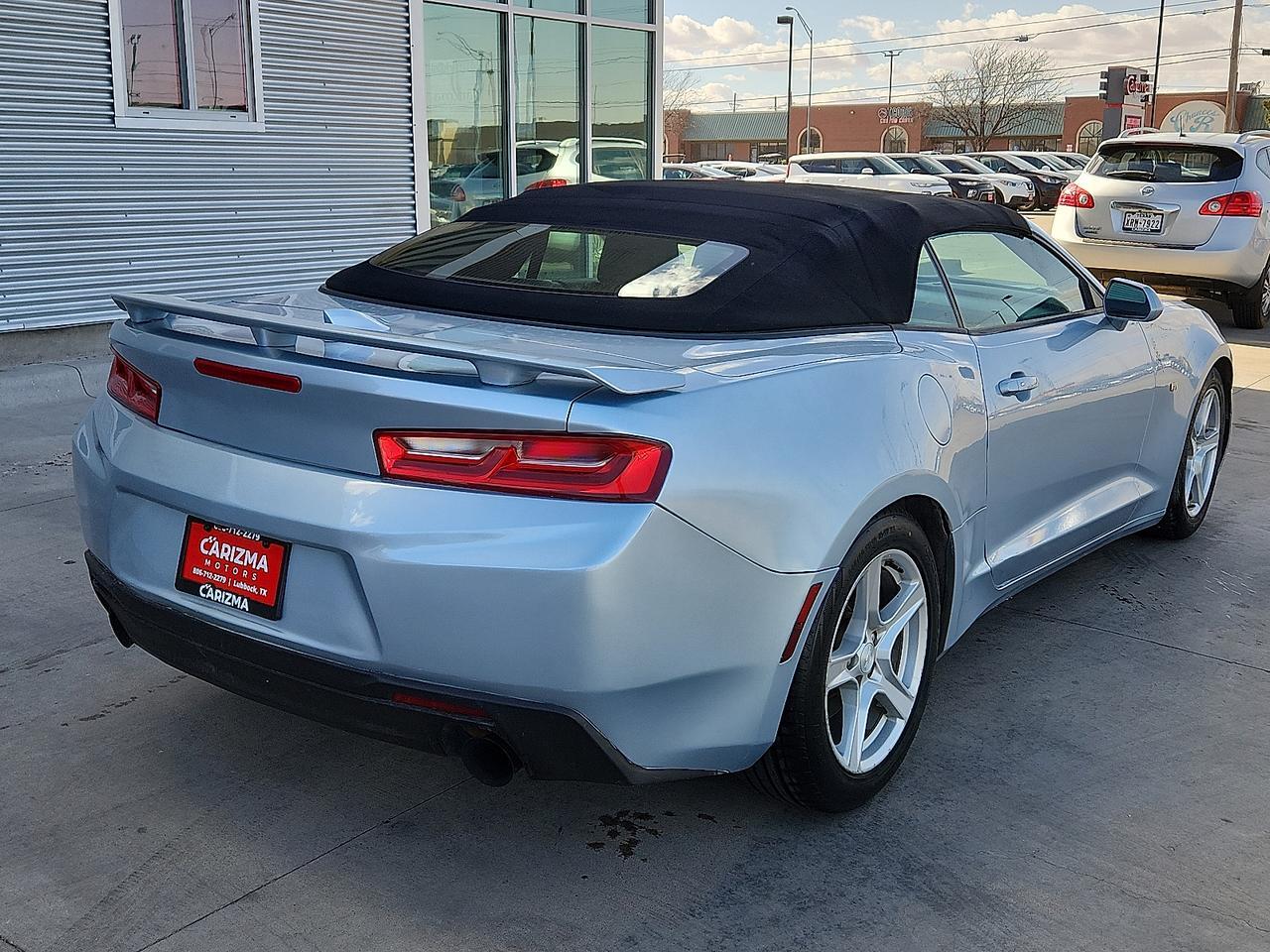 2018 Chevrolet Camaro