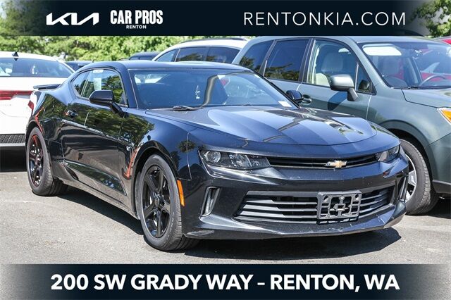 2018 Chevrolet Camaro 1LT