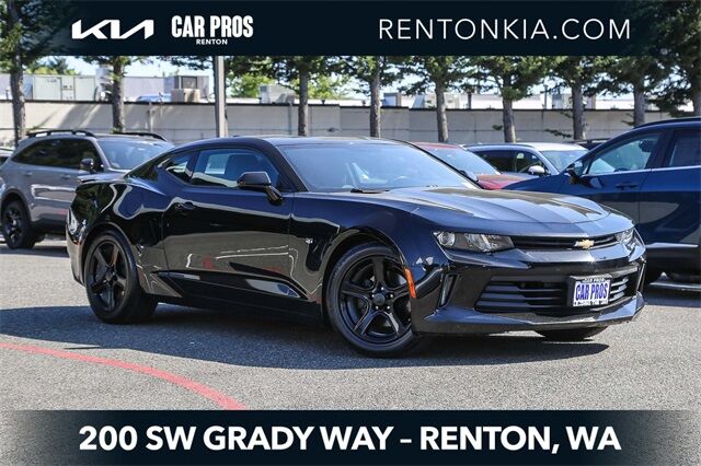 2018 Chevrolet Camaro 1LT