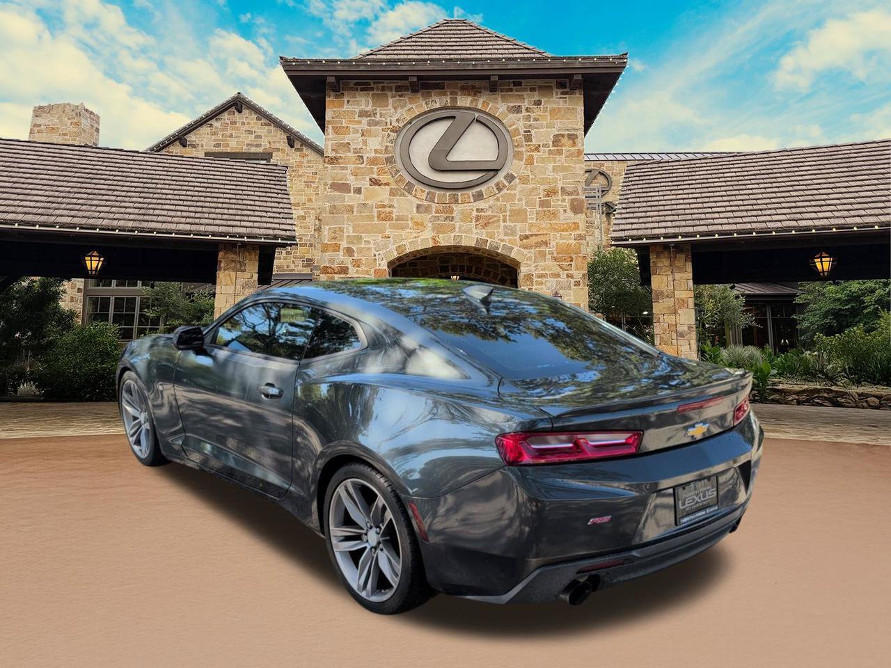 2018 Chevrolet Camaro 1LT