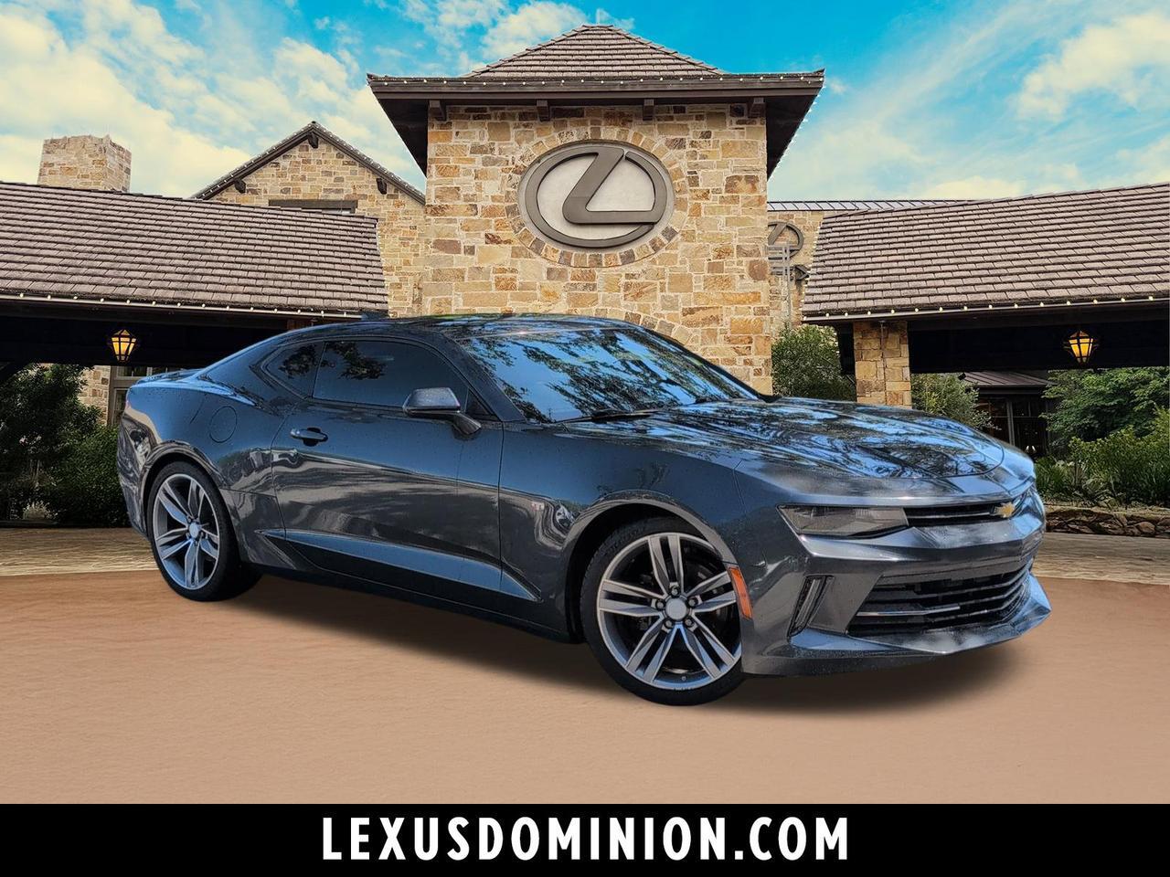 2018 Chevrolet Camaro 1LT