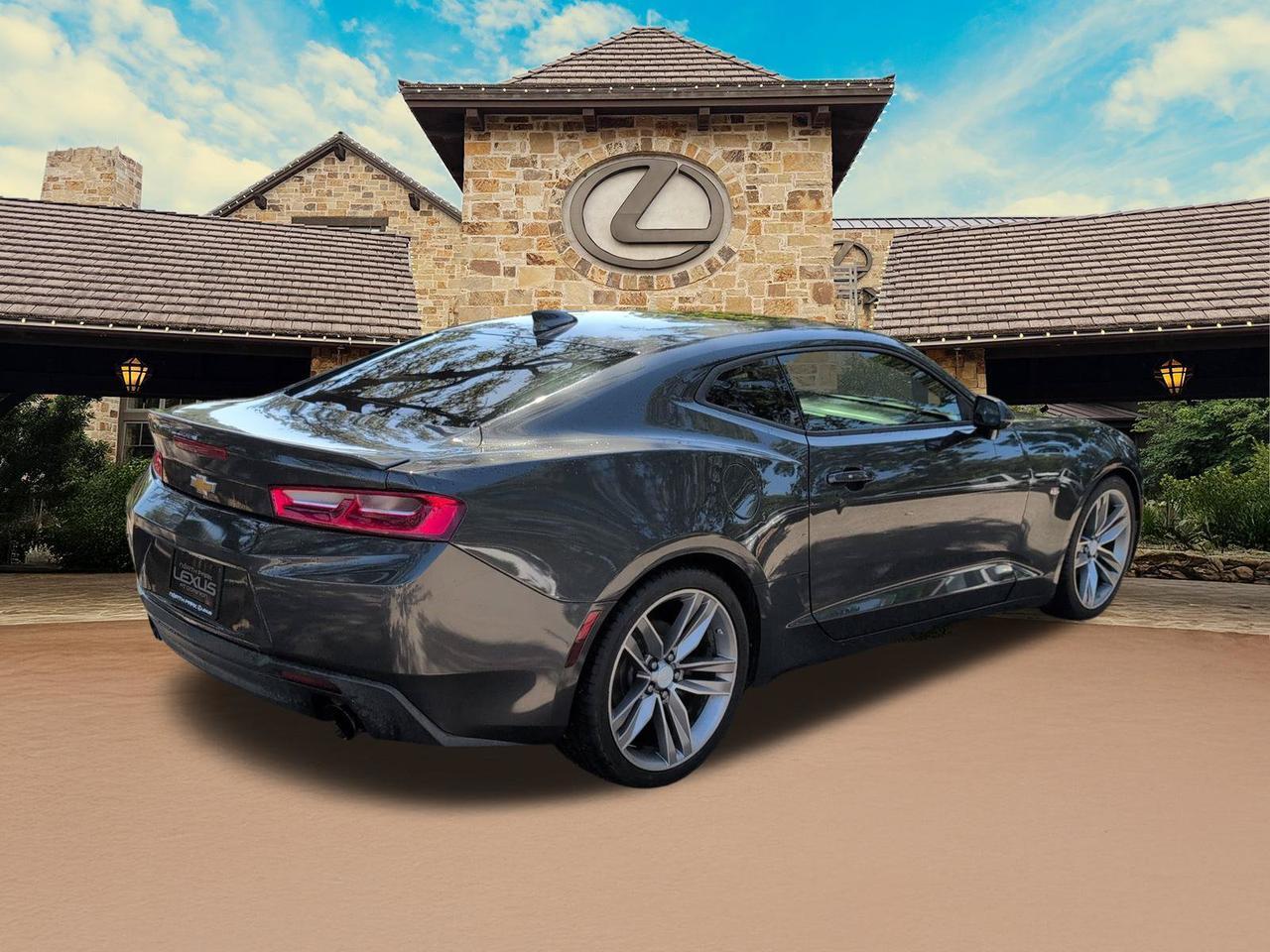 2018 Chevrolet Camaro 1LT