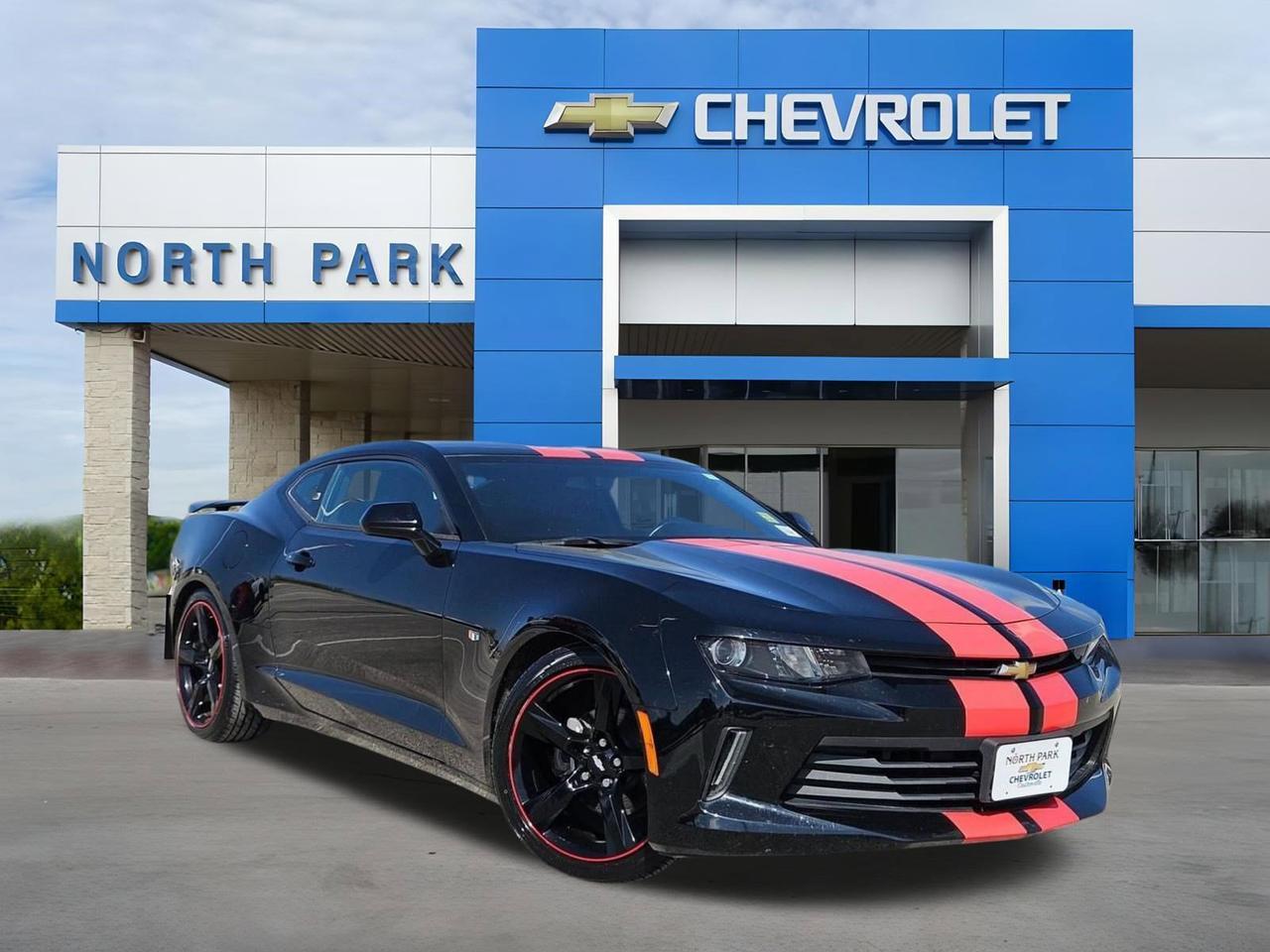2018 Chevrolet Camaro 1LT