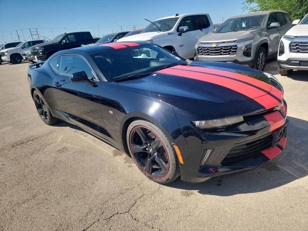 2018 Chevrolet Camaro 1LT