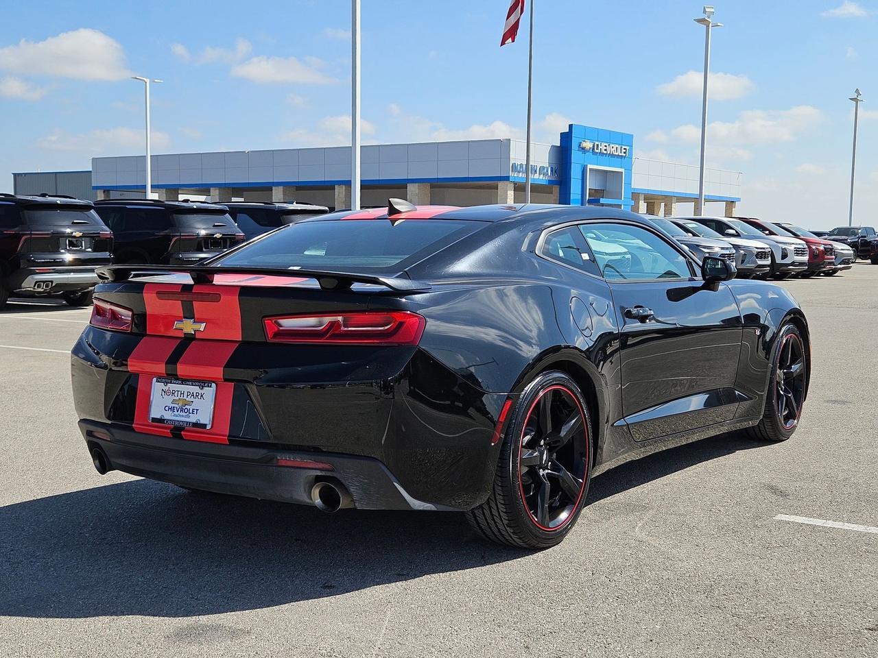 2018 Chevrolet Camaro 1LT