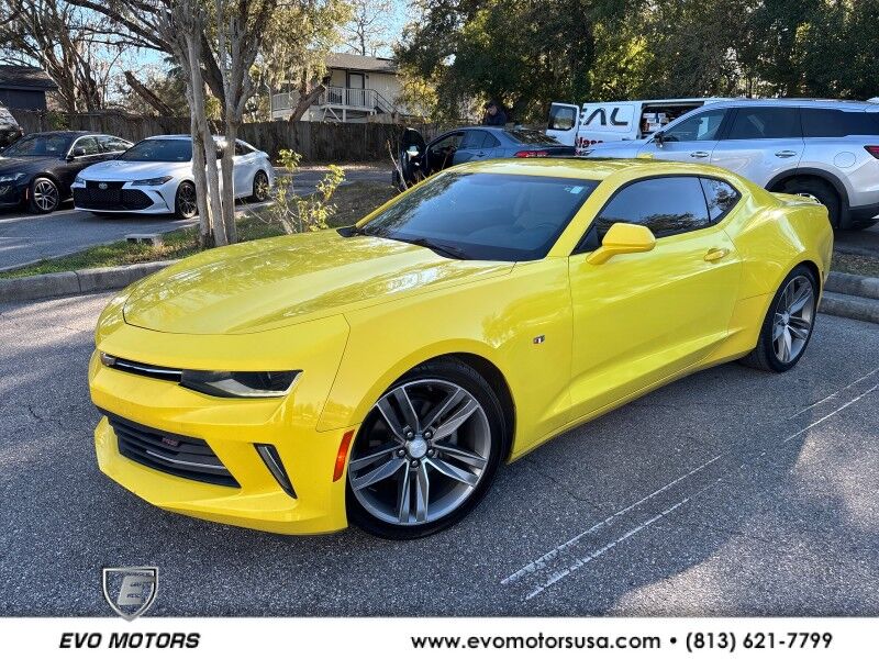 2018 Chevrolet Camaro 1LT V6 w/RS PKG. WHEELS. SUNROOF. Seffner FL