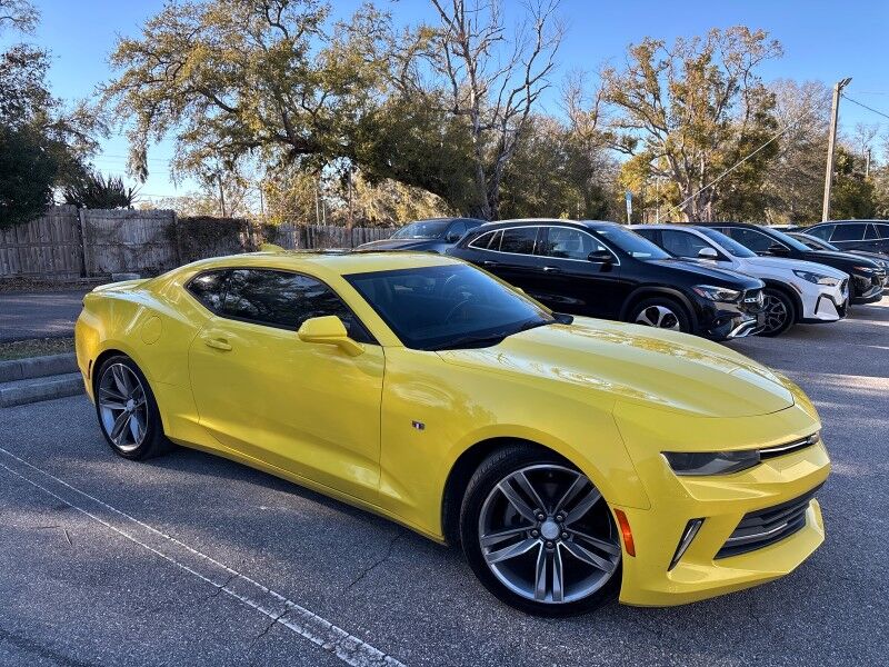 2018 Chevrolet Camaro 1LT V6 w/RS PKG. WHEELS. SUNROOF. Seffner FL