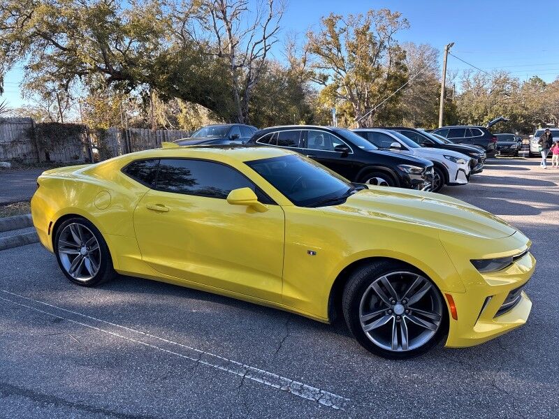 2018 Chevrolet Camaro 1LT V6 w/RS PKG. WHEELS. SUNROOF. Seffner FL