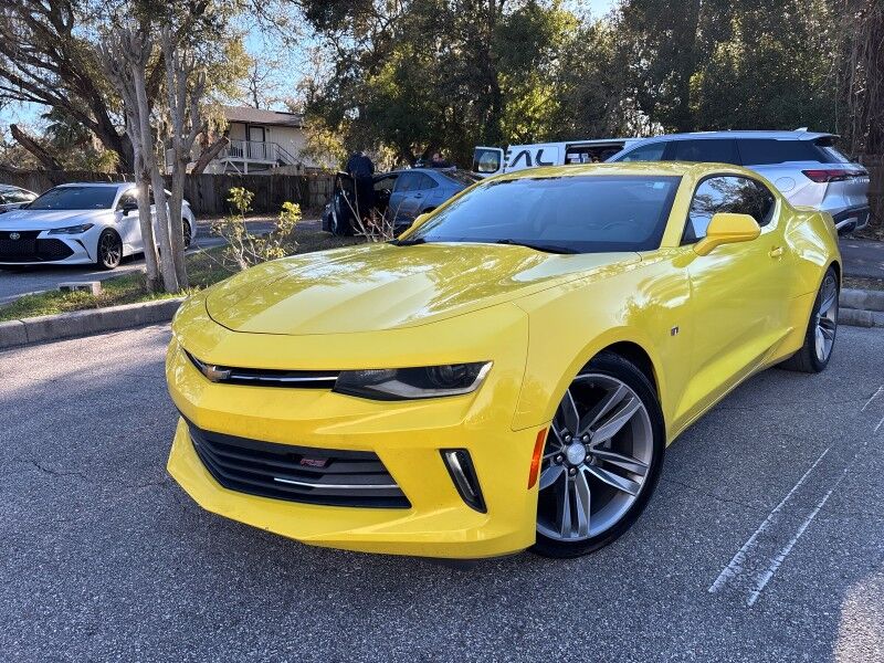 2018 Chevrolet Camaro 1LT V6 w/RS PKG. WHEELS. SUNROOF. Seffner FL