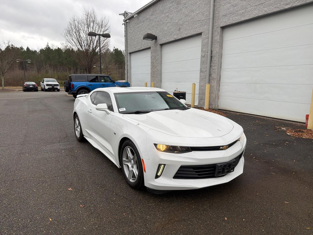 2018 Chevrolet Camaro