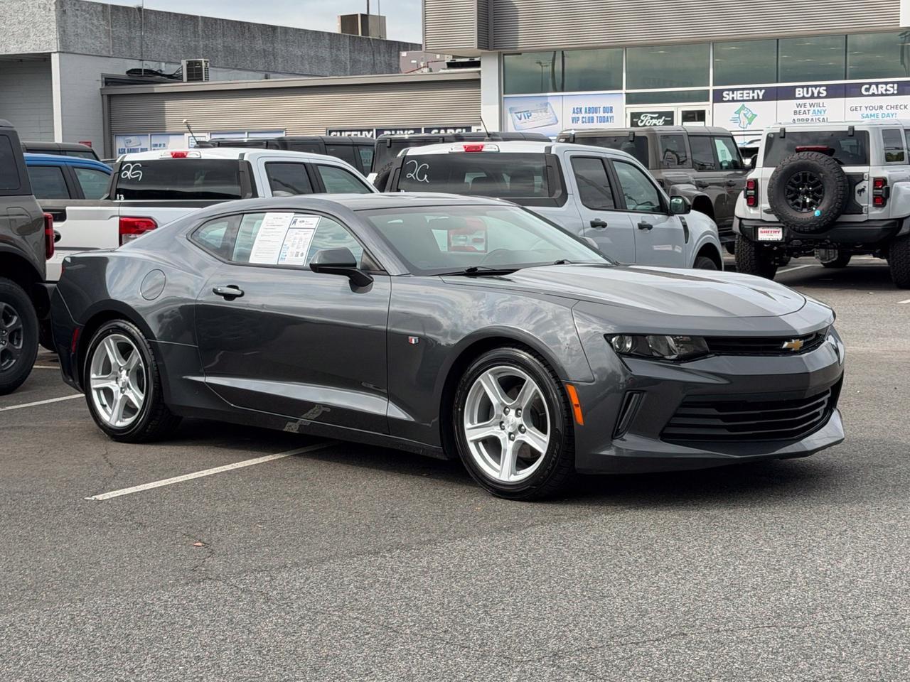 2018 Chevrolet Camaro 1LT