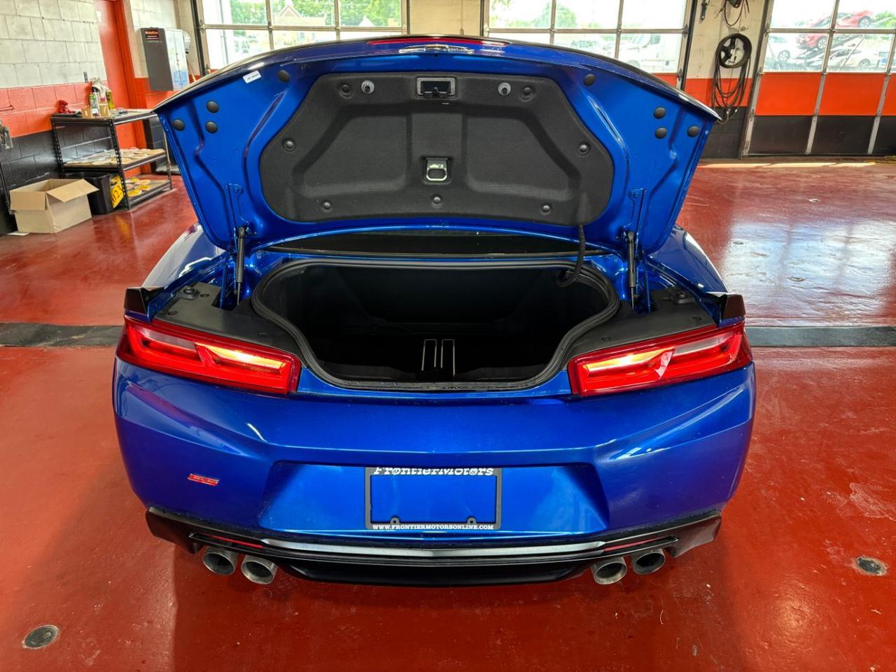 2018 Chevrolet Camaro 1SS Franklin OH
