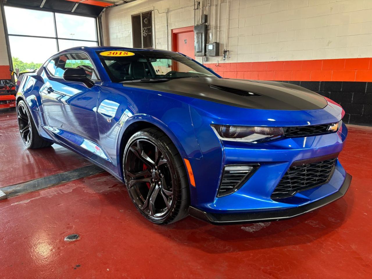 2018 Chevrolet Camaro 1SS Franklin OH