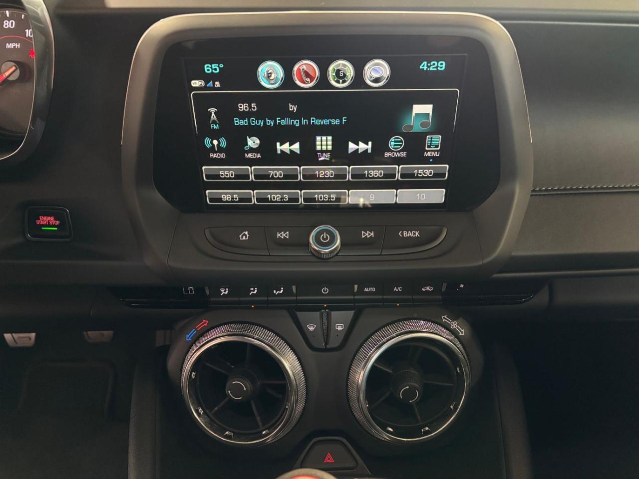2018 Chevrolet Camaro 1SS Franklin OH