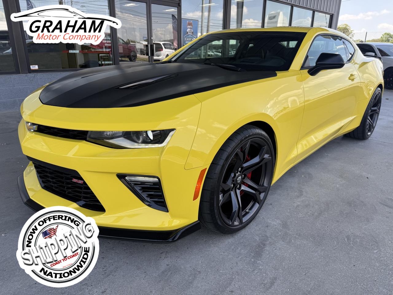 2018 Chevrolet Camaro 1SS