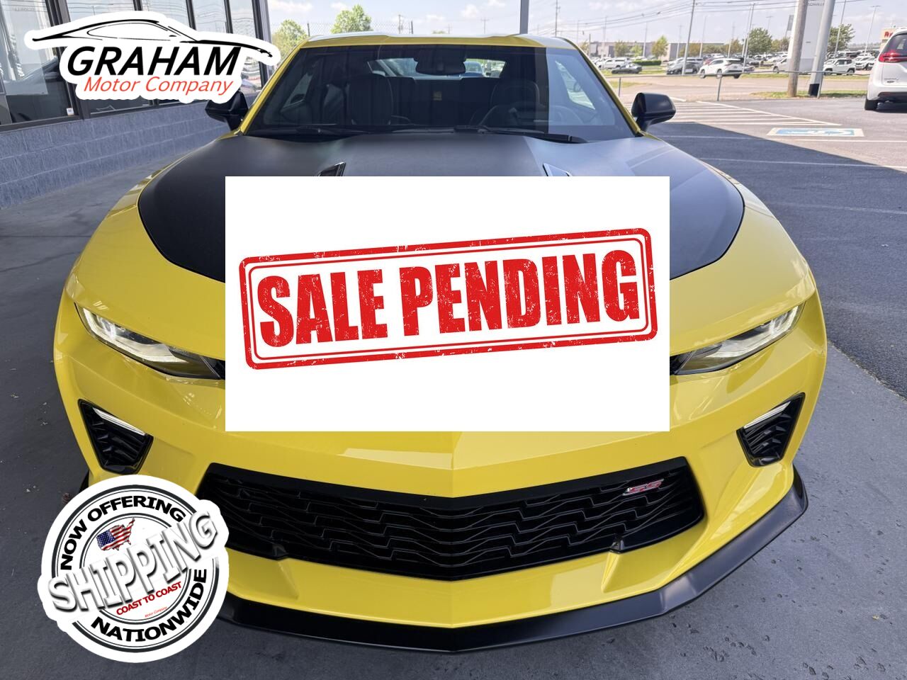 2018 Chevrolet Camaro 1SS