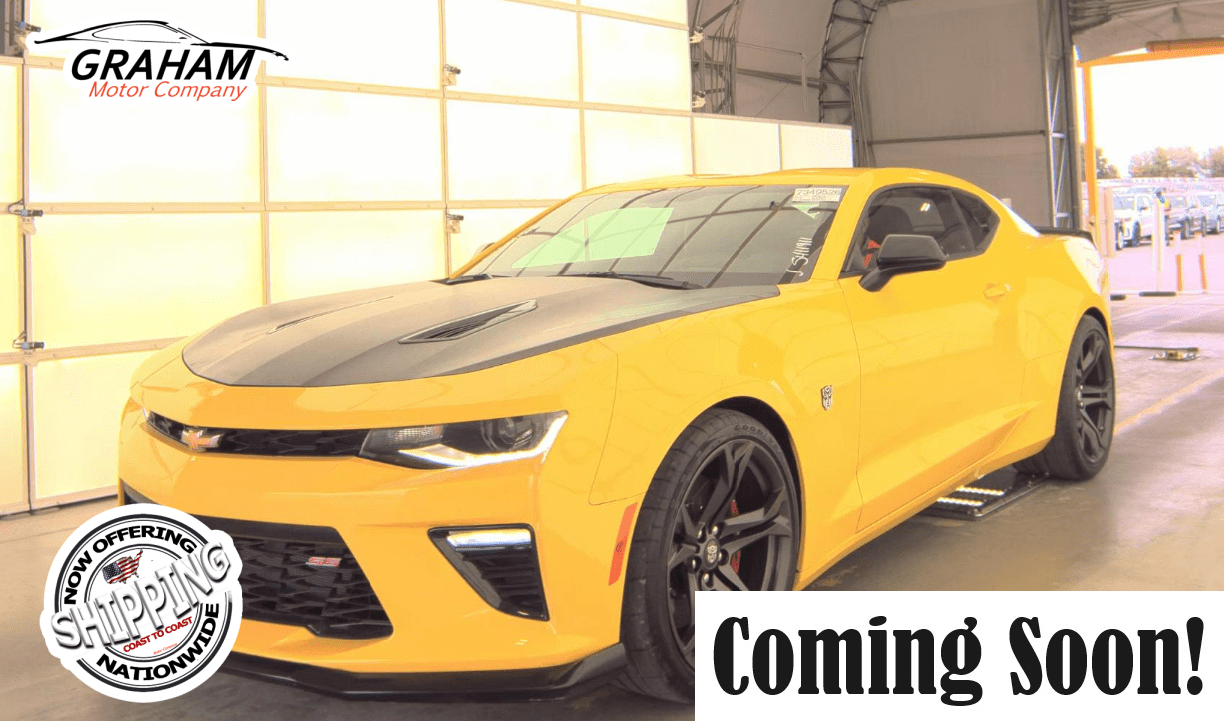 2018 Chevrolet Camaro 1SS