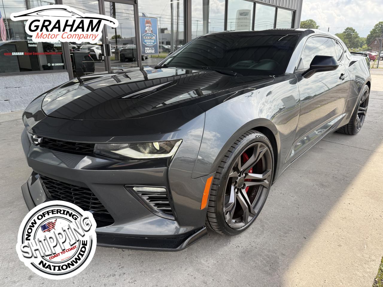 2018 Chevrolet Camaro 1SS