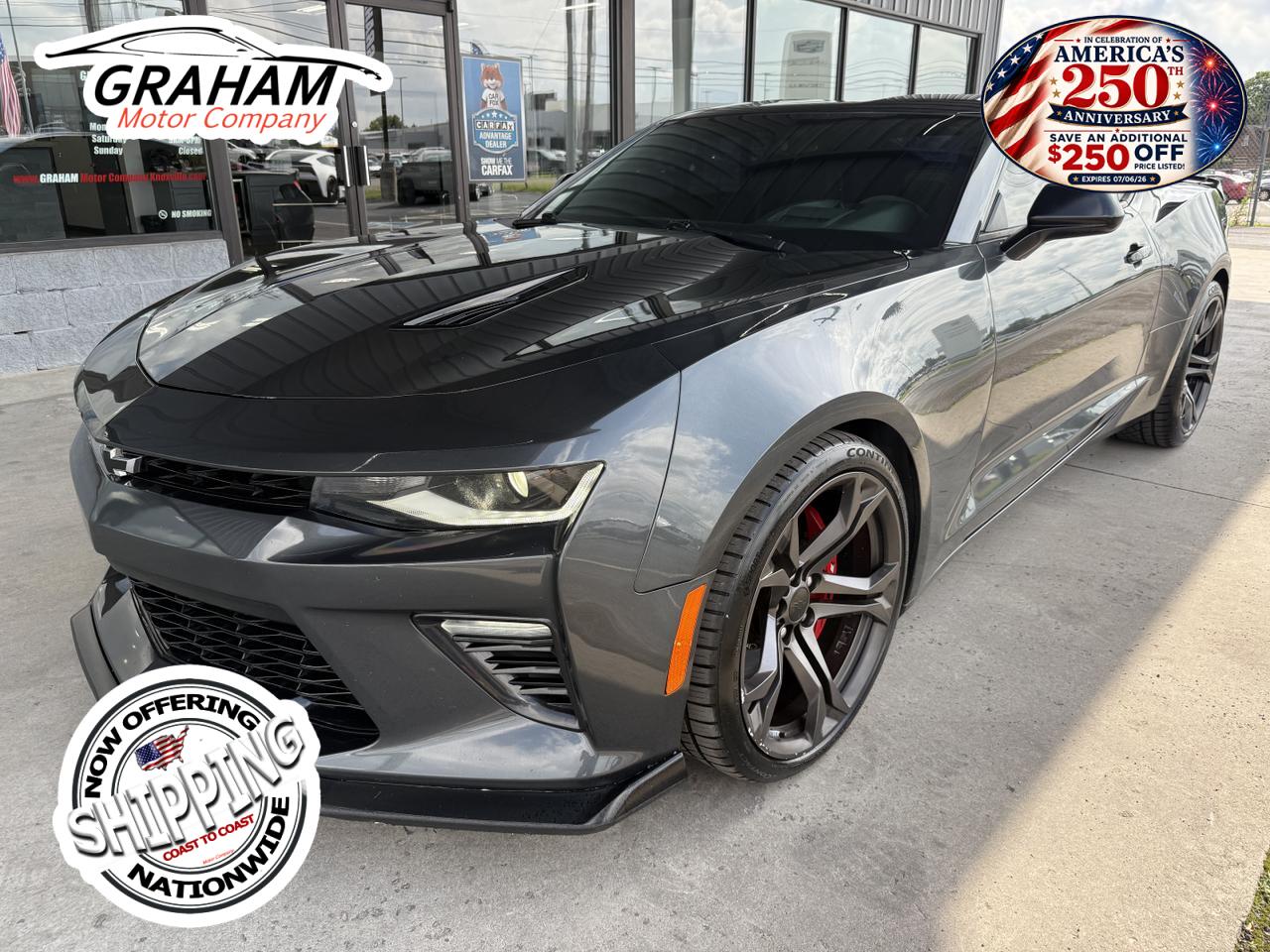 2018 Chevrolet Camaro 1SS