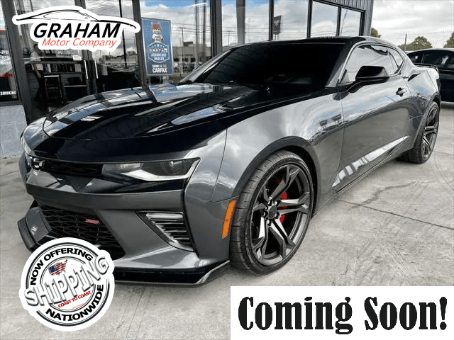2018 Chevrolet Camaro 1SS