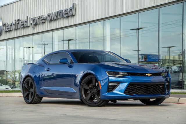 2018 Chevrolet Camaro 1SS  Selma TX