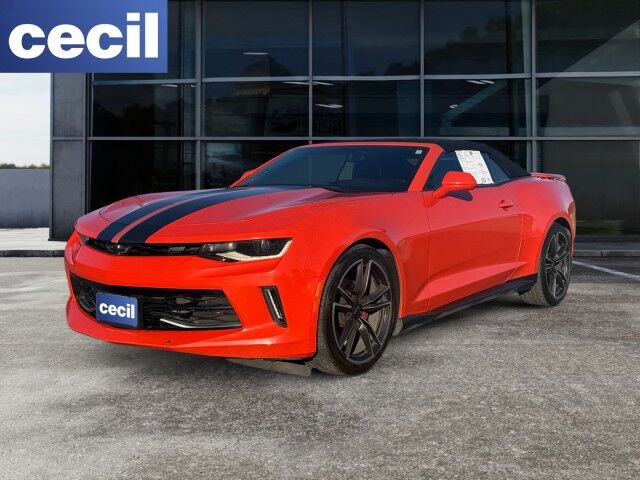2018 Chevrolet Camaro