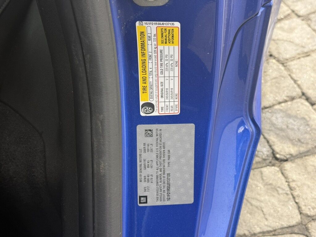 2018 Chevrolet Camaro 2LT Maumee OH