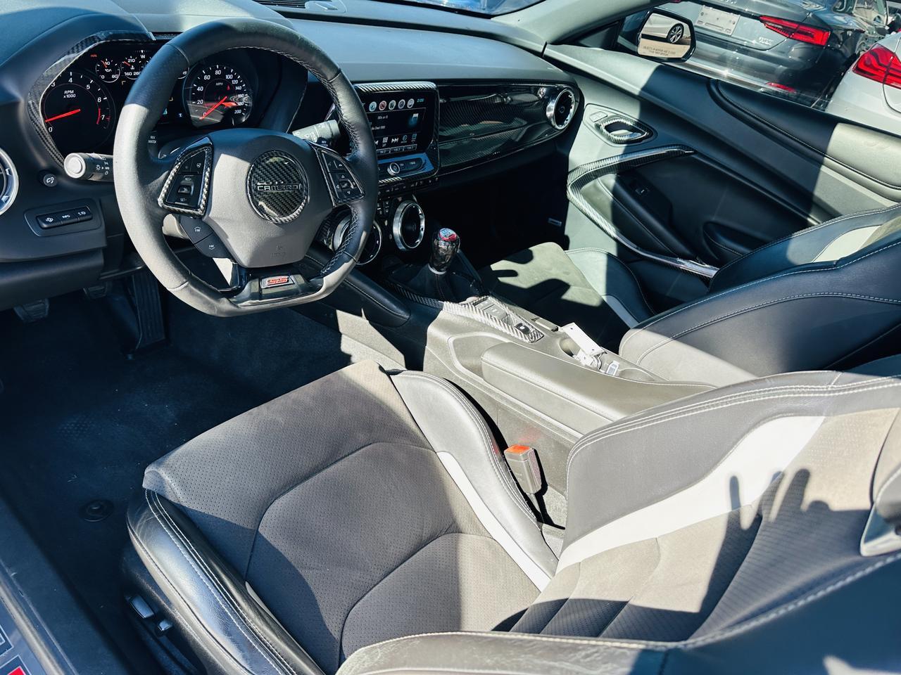 2018 Chevrolet Camaro 2SS  1 LE PKG / 6 speed manual Dallas TX