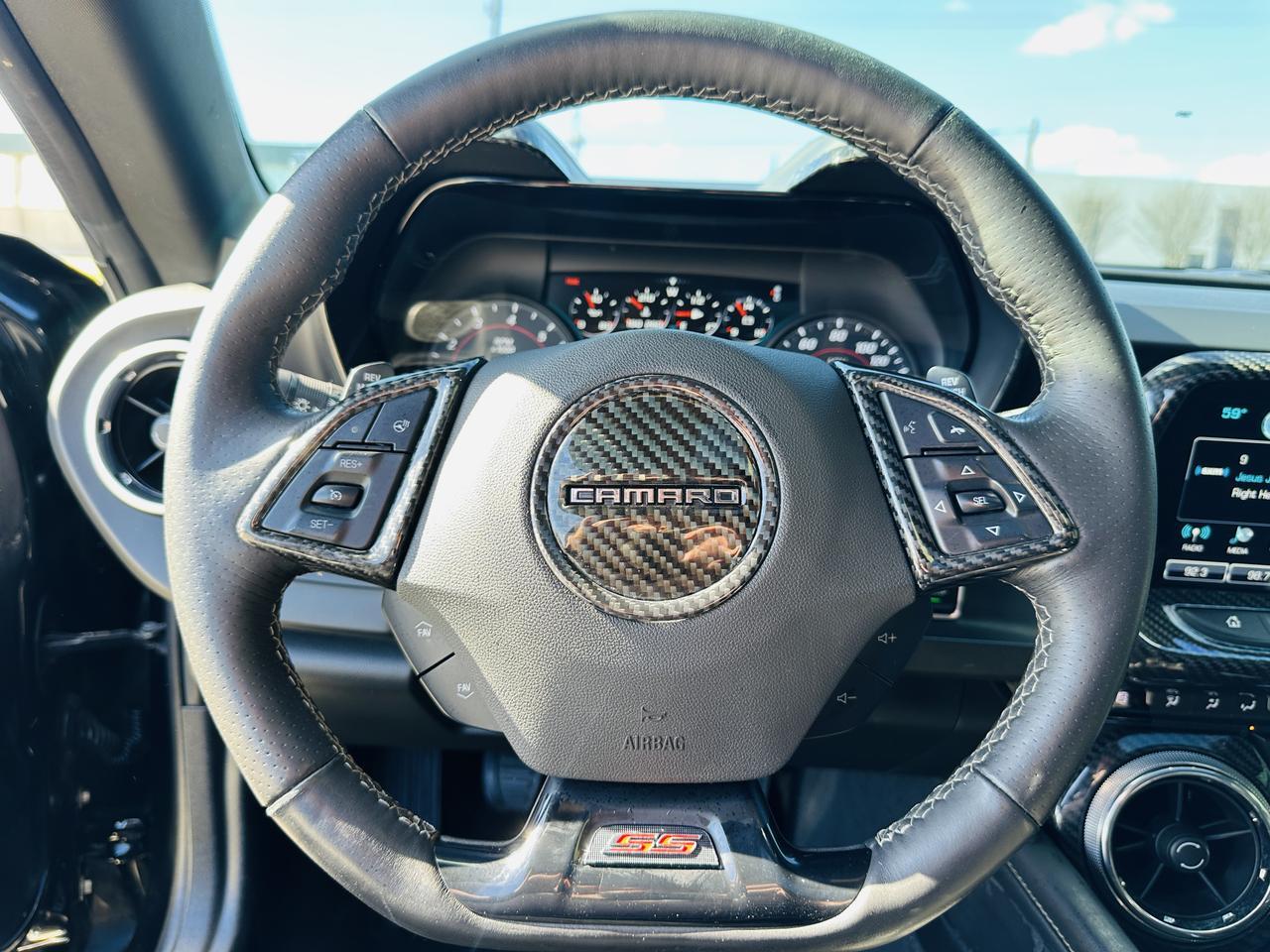 2018 Chevrolet Camaro 2SS  1 LE PKG / 6 speed manual Dallas TX