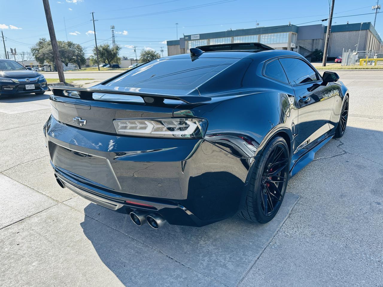 2018 Chevrolet Camaro 2SS  1 LE PKG / 6 speed manual Dallas TX