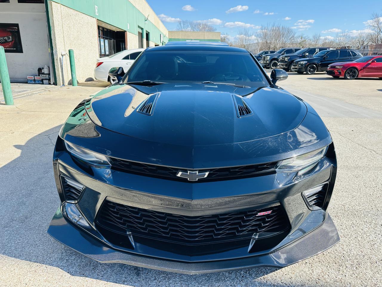 2018 Chevrolet Camaro 2SS  1 LE PKG / 6 speed manual Dallas TX