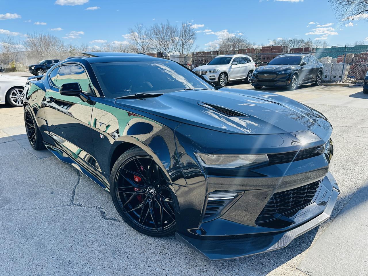 2018 Chevrolet Camaro 2SS  1 LE PKG / 6 speed manual Dallas TX
