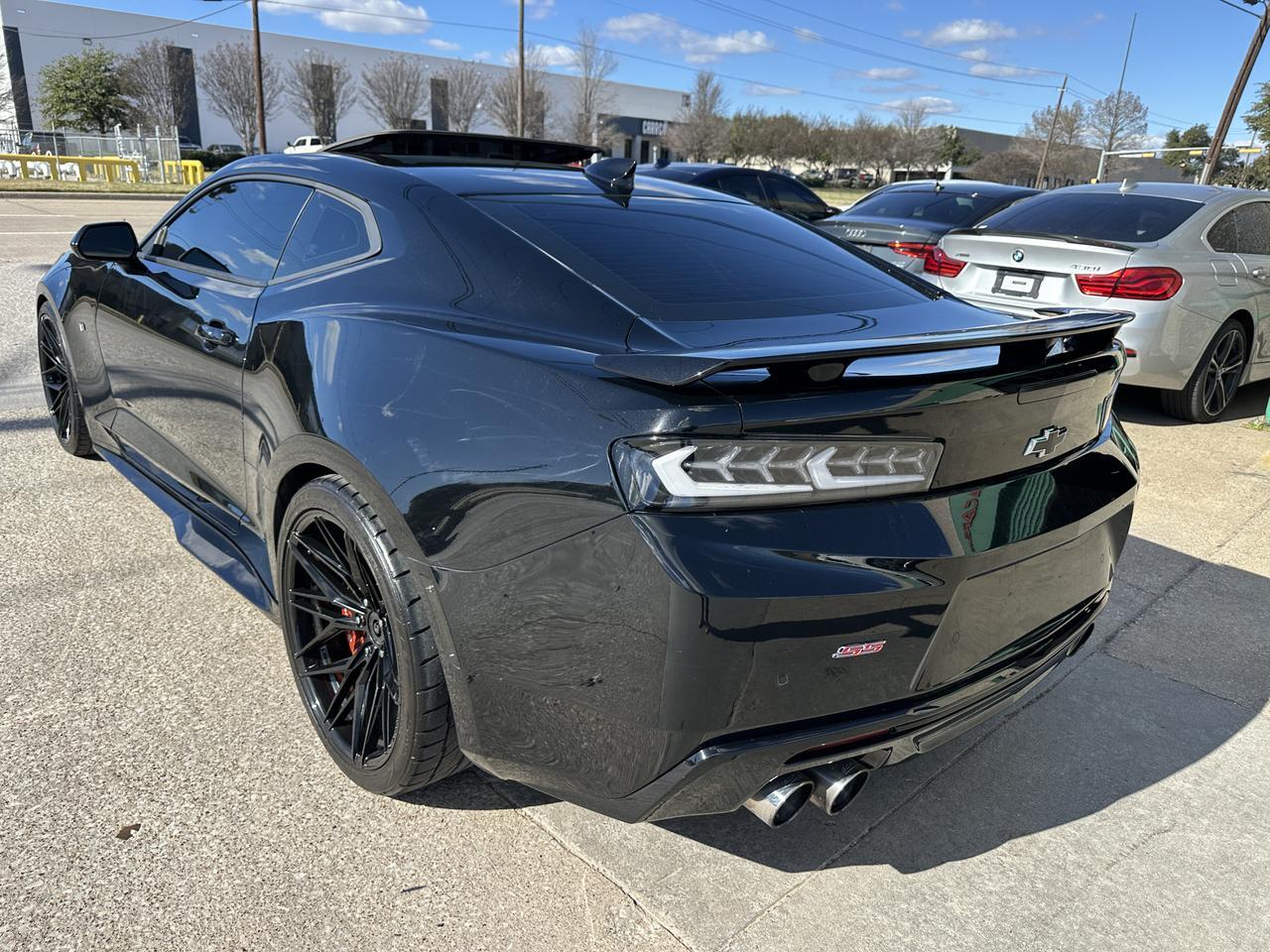 2018 Chevrolet Camaro 2SS  1 LE PKG / 6 speed manual Dallas TX