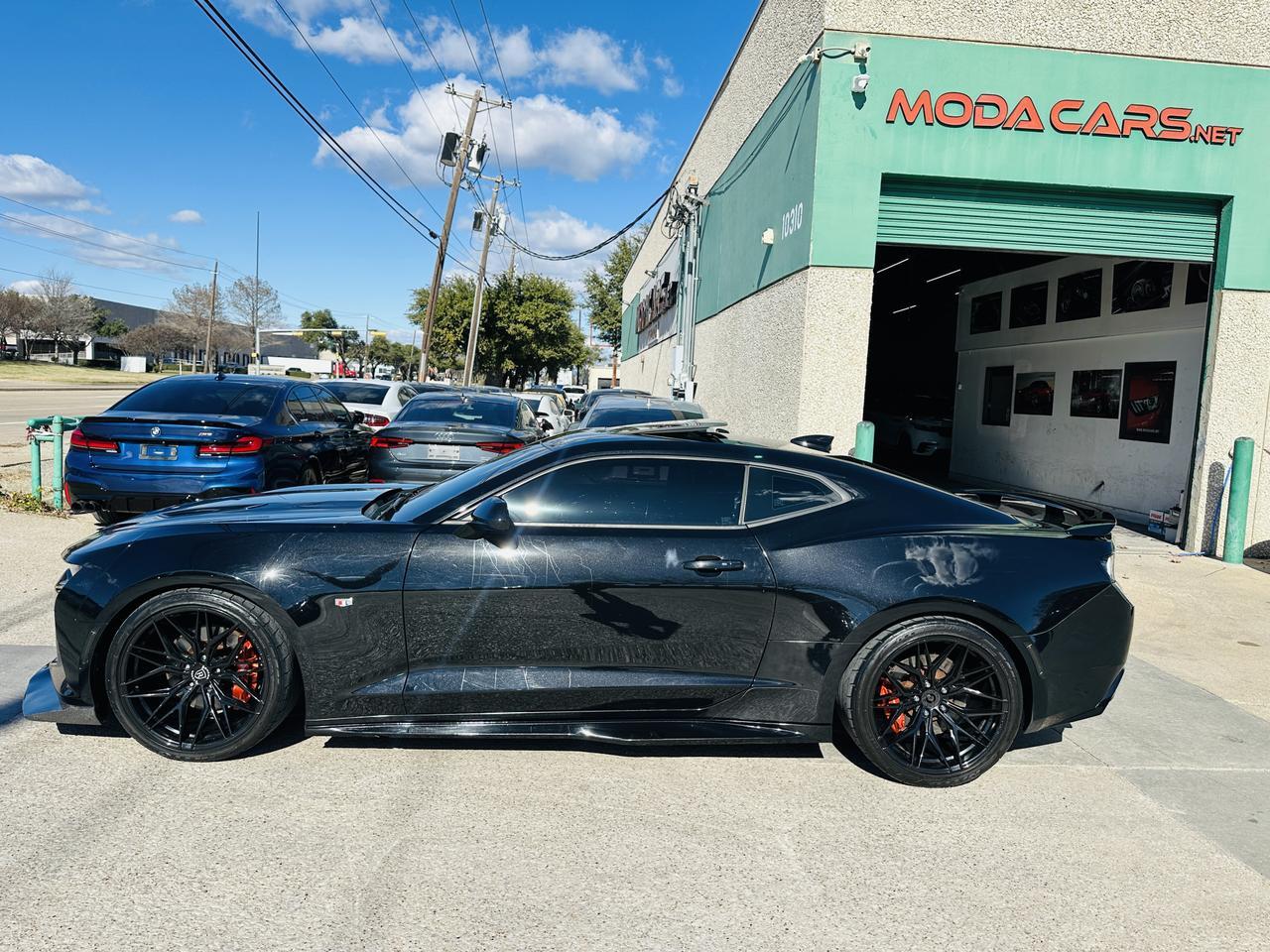 2018 Chevrolet Camaro 2SS  1 LE PKG / 6 speed manual Dallas TX