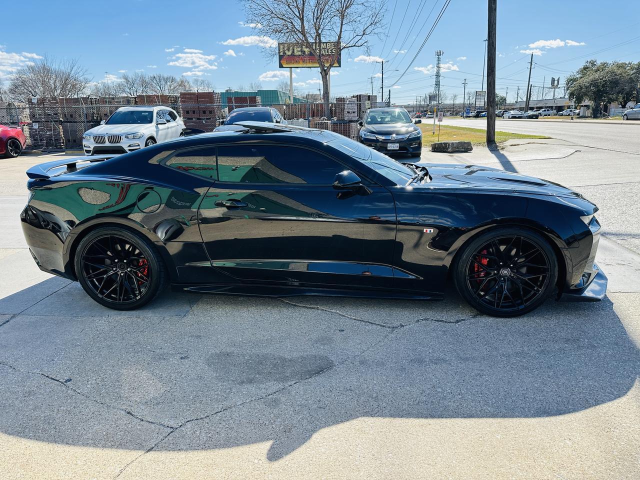 2018 Chevrolet Camaro 2SS  1 LE PKG / 6 speed manual Dallas TX