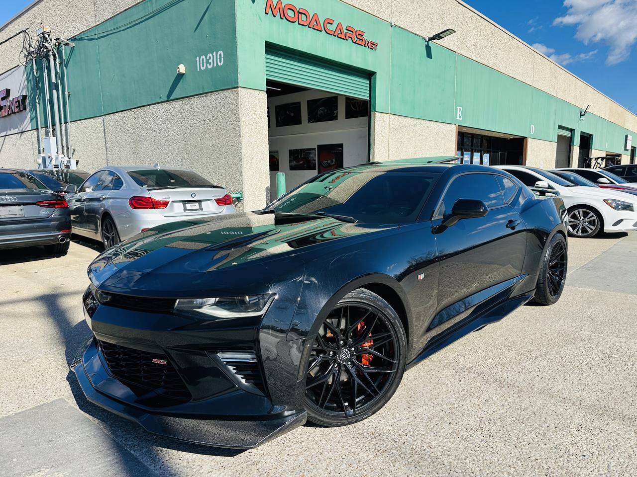 2018 Chevrolet Camaro 2SS  1 LE PKG / 6 speed manual