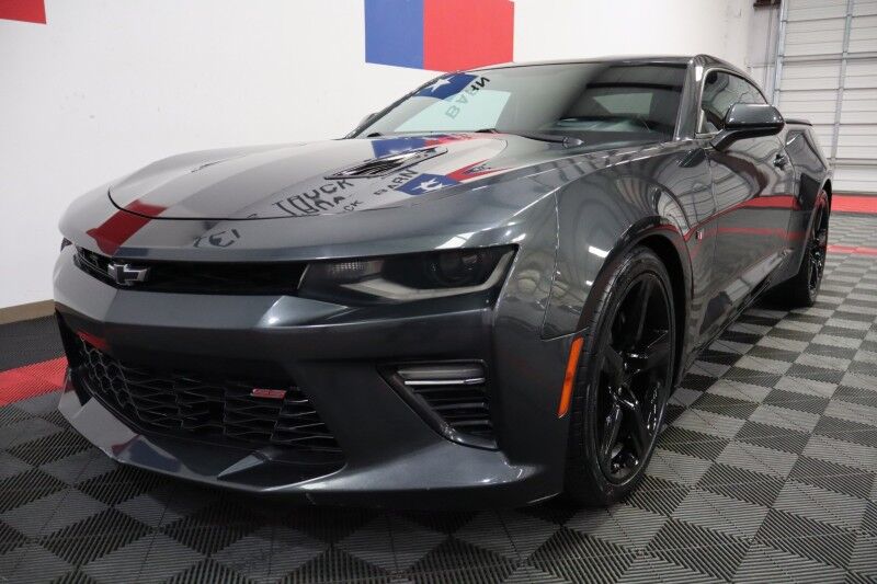 2018 Chevrolet Camaro 2SS 6.2L V8 Auto Spoiler NEW Tires FREE WARRANTY
