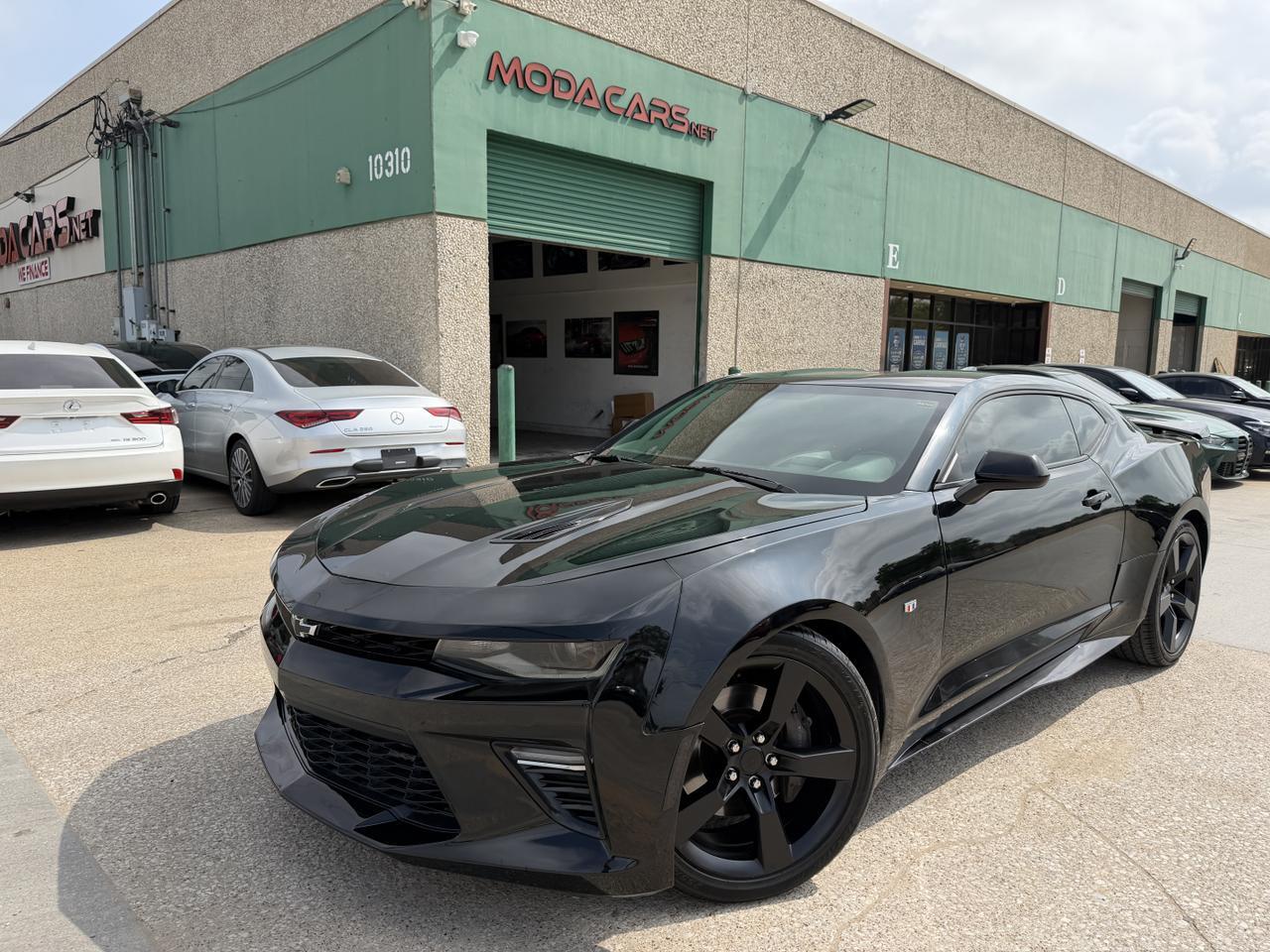 2018 Chevrolet Camaro 2SS