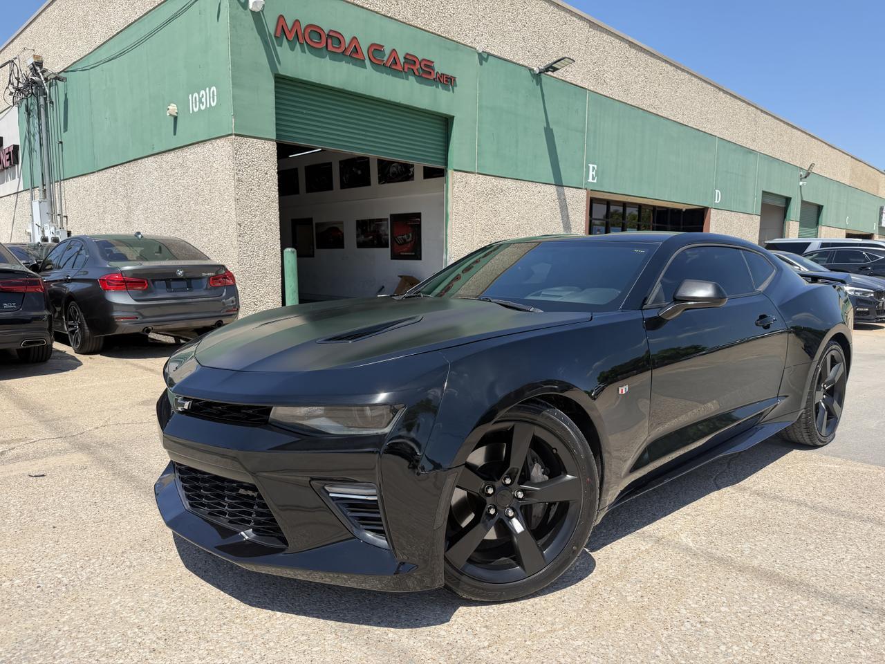 2018 Chevrolet Camaro