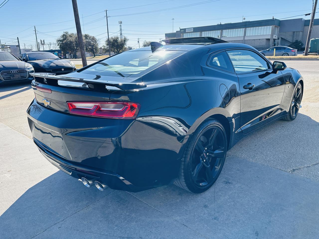 2018 Chevrolet Camaro 2SS Dallas TX
