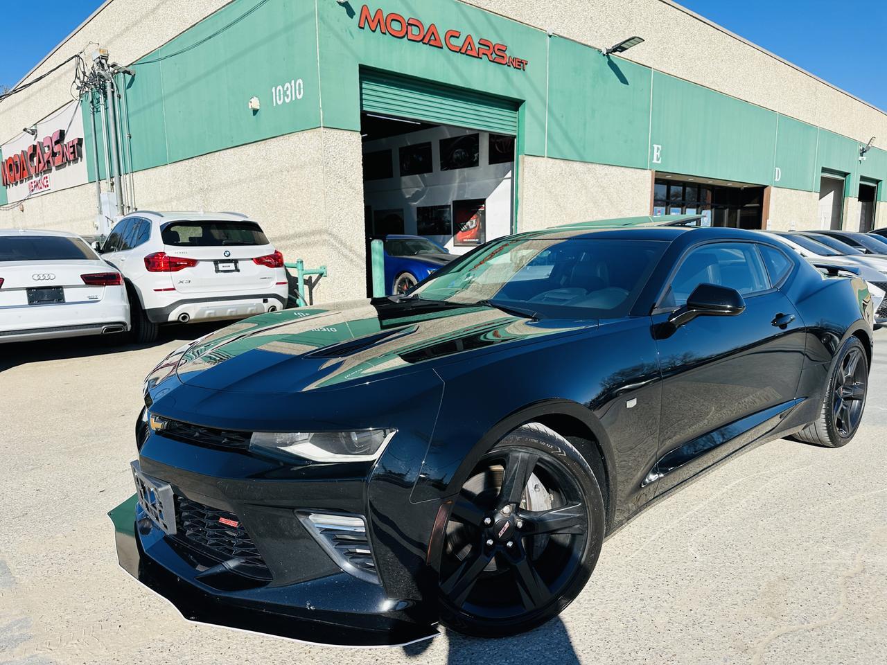 2018 Chevrolet Camaro 2SS