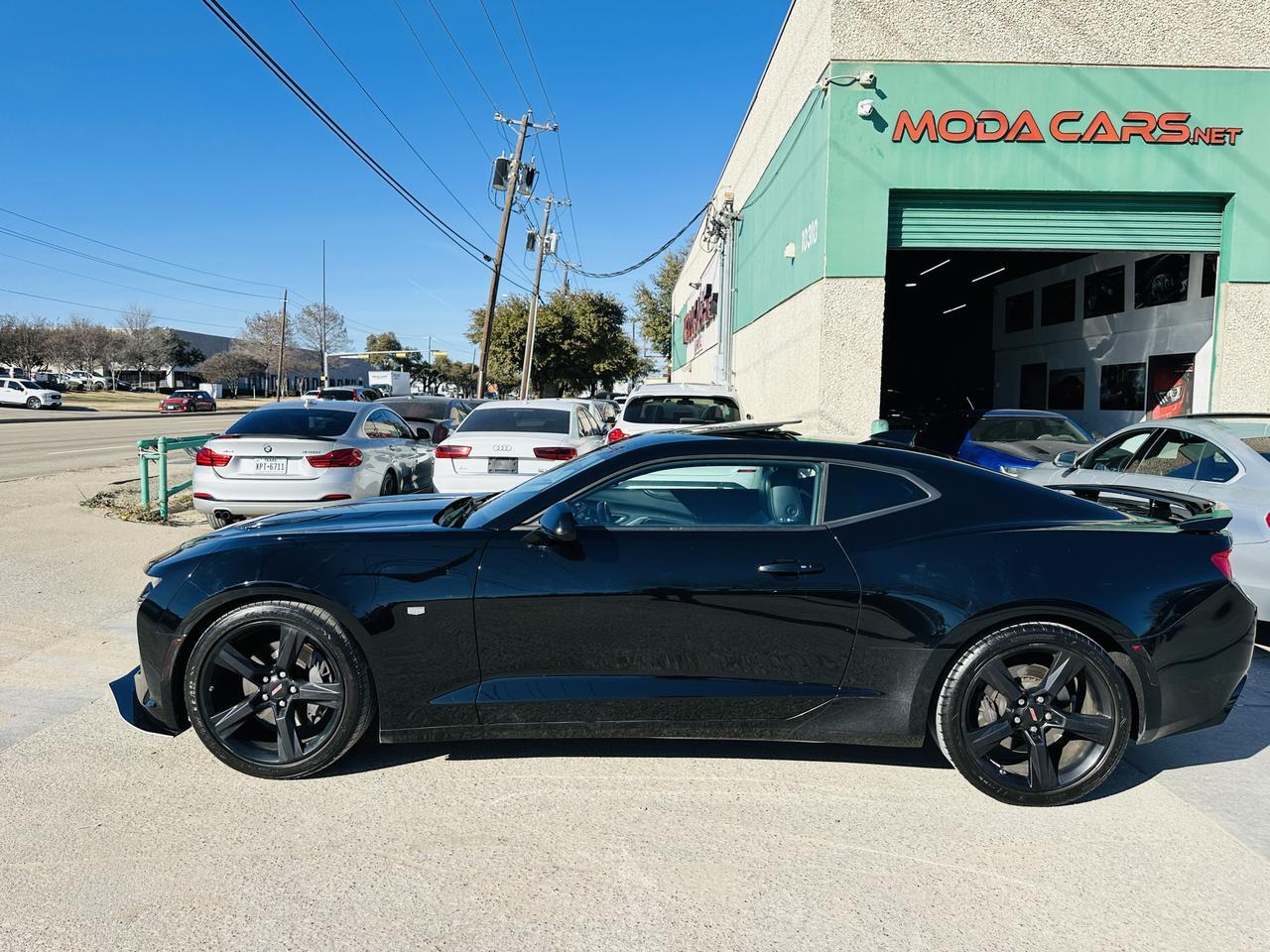 2018 Chevrolet Camaro 2SS Dallas TX