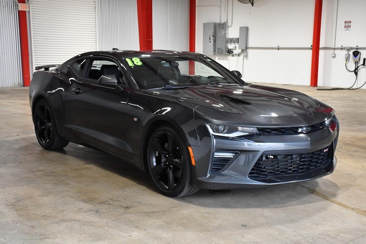 2018 Chevrolet Camaro 2SS