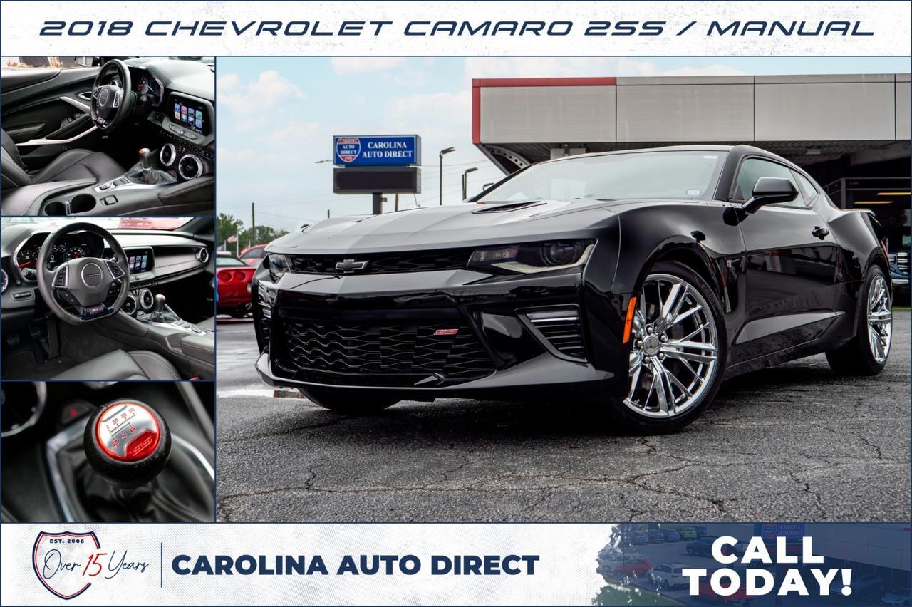 2018 Chevrolet Camaro 2SS / Manual / 1LE Suspension Handling / 6.2L V8! Lincolnton NC