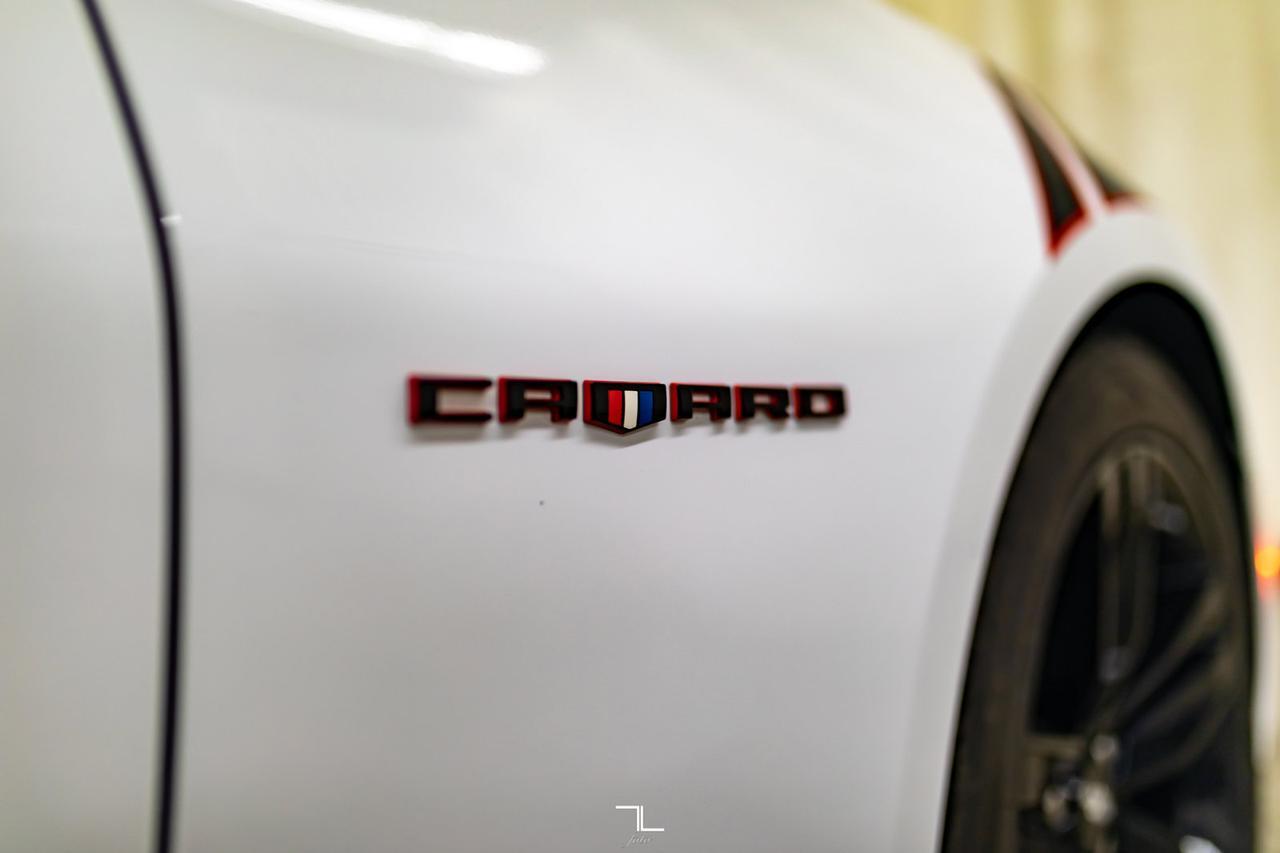 2018 Chevrolet Camaro 2SS Manual Leather Roof Nav BCam Red Deer AB