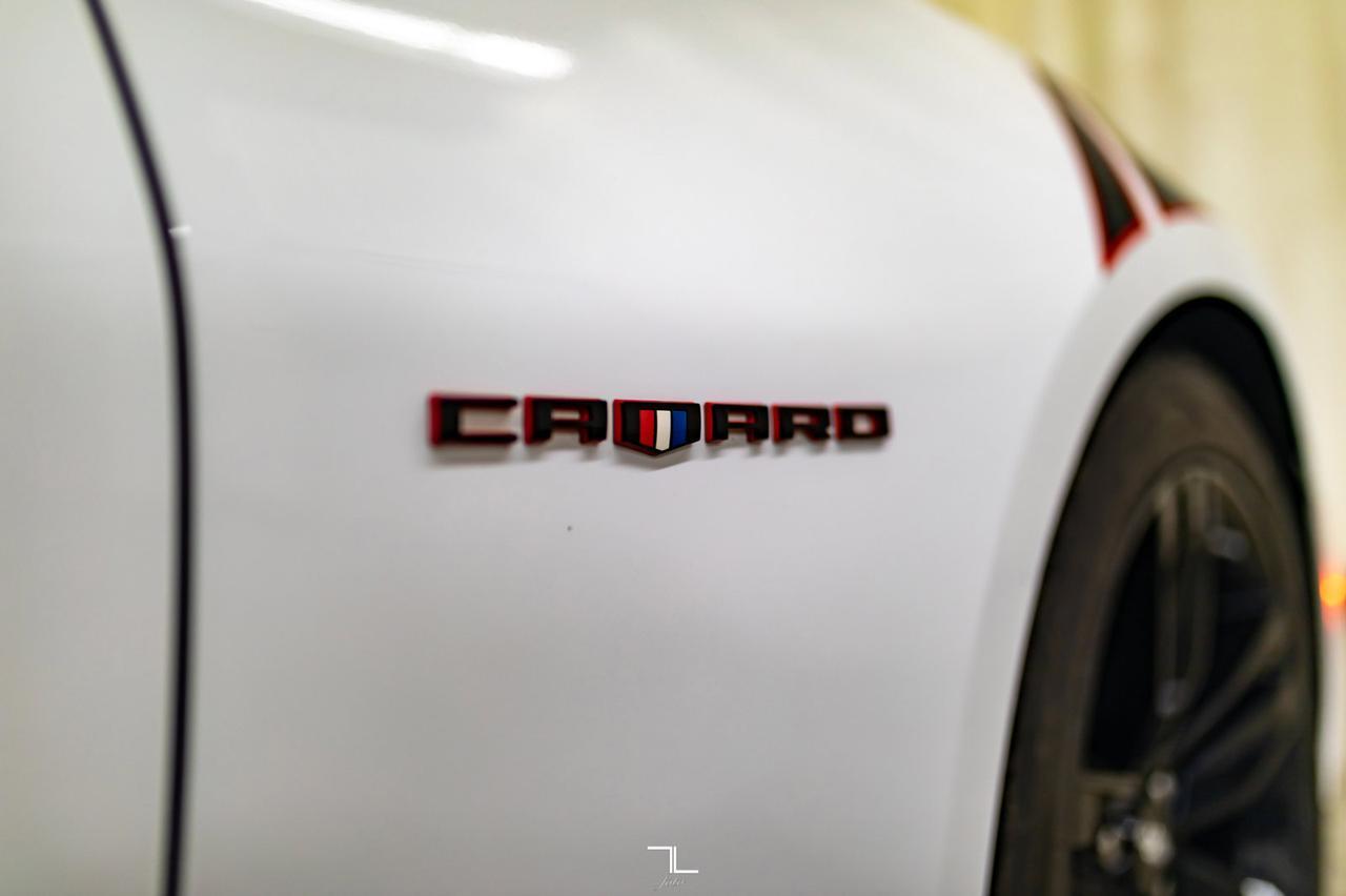 2018 Chevrolet Camaro 2SS Manual Leather Roof Nav BCam Red Deer AB