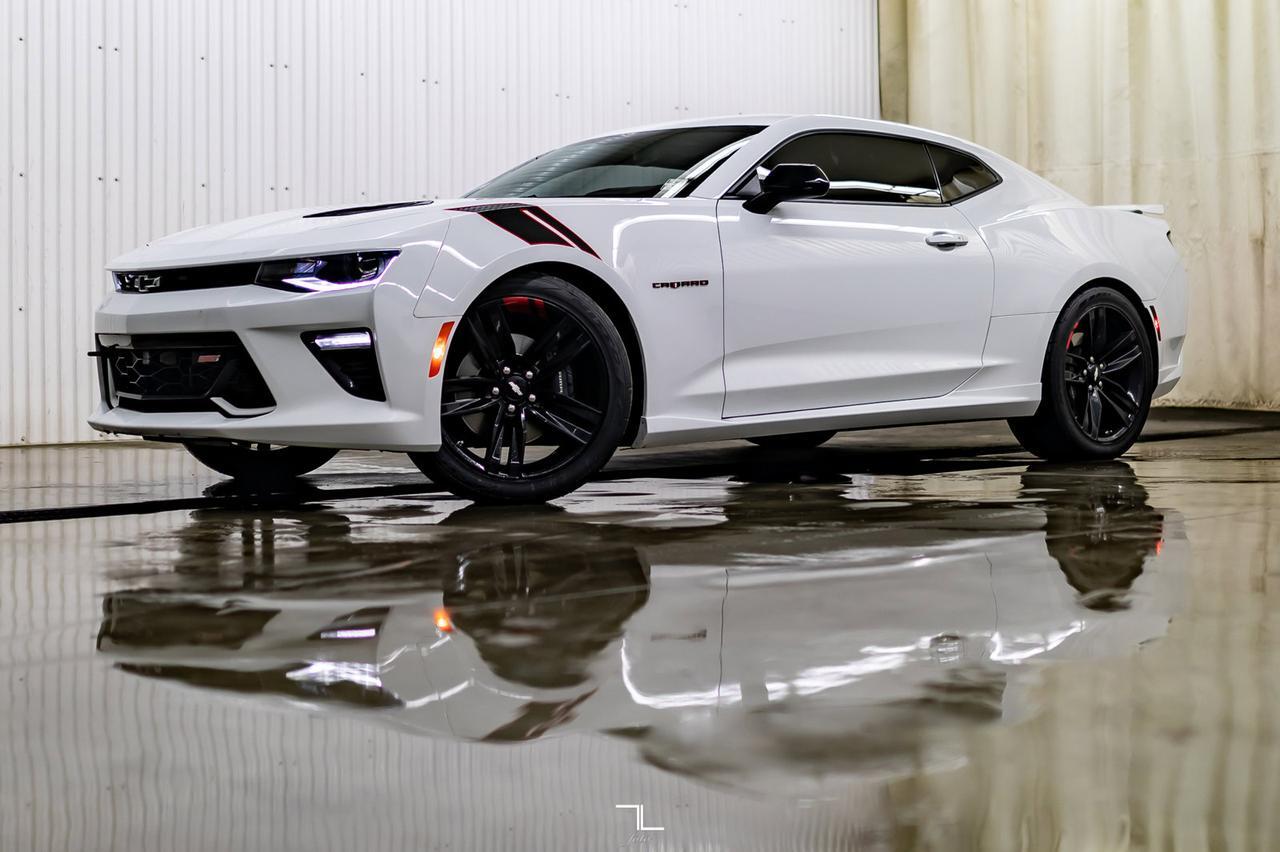 2018 Chevrolet Camaro 2SS Manual Leather Roof Nav BCam Red Deer AB