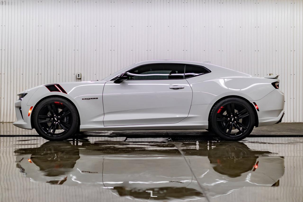 2018 Chevrolet Camaro 2SS Manual Leather Roof Nav BCam Red Deer AB